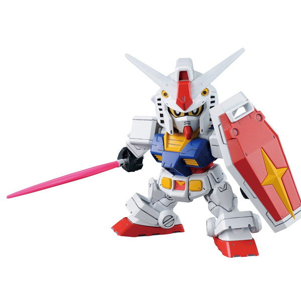 Gundam Gunpla SD EX-STD 001 Rx-78-2 Gundam 